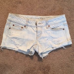 American Eagle jean shorts